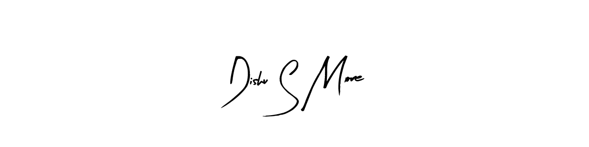 Once you've used our free online signature maker to create your best signature Arty Signature style, it's time to enjoy all of the benefits that Dishu S More name signing documents. Dishu S More signature style 8 images and pictures png