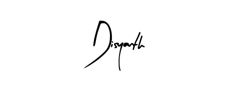 Master the art of signing with Disyanth written in fluent Arty Signature script. A great template to practice and refine your handwriting. Disyanth signature style 8 images and pictures png