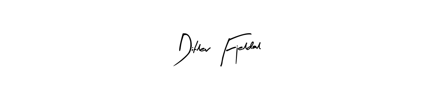 Here are the top 10 professional signature styles for the name Ditlev Fjeldal. These are the best autograph styles you can use for your name. Ditlev Fjeldal signature style 8 images and pictures png