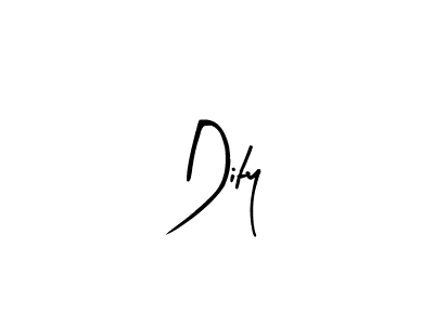 Also we have Dity name is the best signature style. Create professional handwritten signature collection using Arty Signature autograph style. Dity signature style 8 images and pictures png