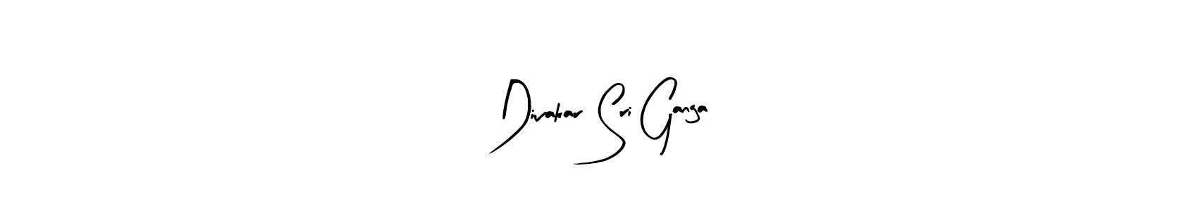 Also You can easily find your signature by using the search form. We will create Divakar Sri Ganga name handwritten signature images for you free of cost using Arty Signature sign style. Divakar Sri Ganga signature style 8 images and pictures png