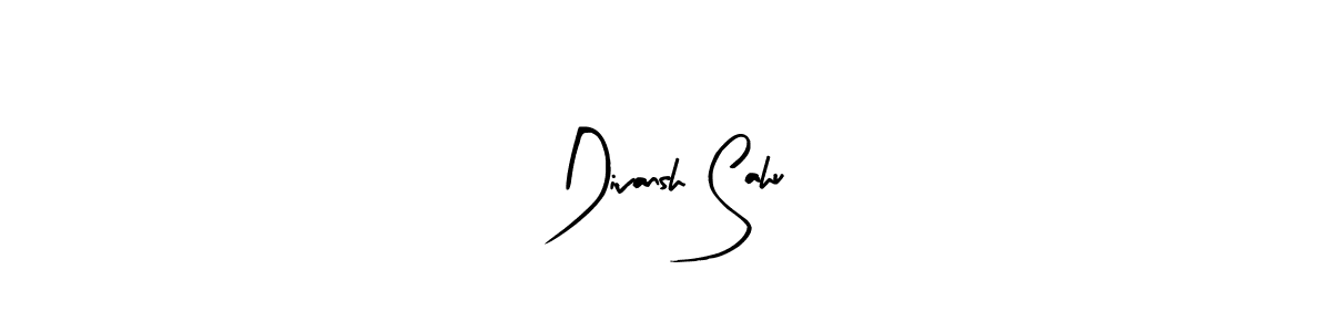 Also we have Divansh Sahu name is the best signature style. Create professional handwritten signature collection using Arty Signature autograph style. Divansh Sahu signature style 8 images and pictures png