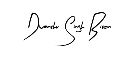 Make your name Divanshu Singh Bisen memorable on every contract using Arty Signature autograph style. Instant transparent background export available. Divanshu Singh Bisen signature style 8 images and pictures png