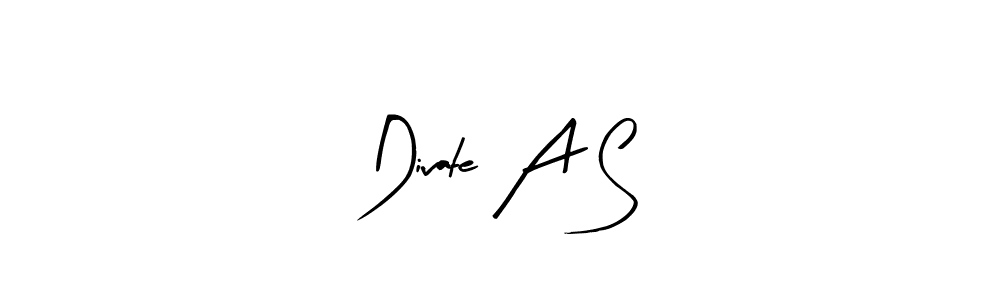 Here are the top 10 professional signature styles for the name Divate A S. These are the best autograph styles you can use for your name. Divate A S signature style 8 images and pictures png