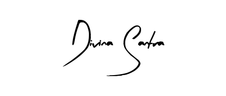Make your name Divina Santra memorable on every contract using Arty Signature autograph style. Instant transparent background export available. Divina Santra signature style 8 images and pictures png