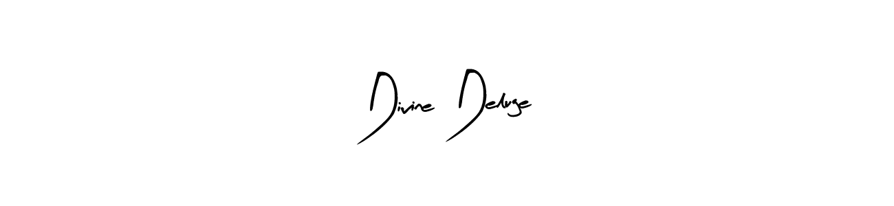 Check out images of Autograph of Divine Deluge name. Actor Divine Deluge Signature Style. Arty Signature is a professional sign style online. Divine Deluge signature style 8 images and pictures png