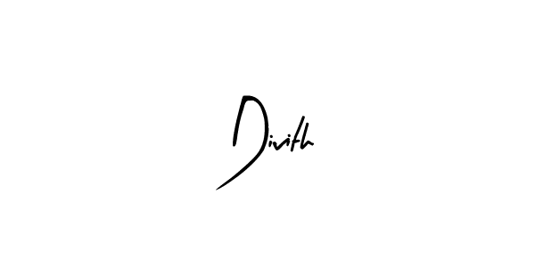 How to Draw Divith signature style? Arty Signature is a latest design signature styles for name Divith. Divith signature style 8 images and pictures png
