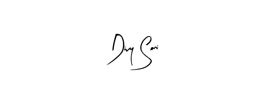 You can use this online signature creator to create a handwritten signature for the name Divy Soni. This is the best online autograph maker. Divy Soni signature style 8 images and pictures png