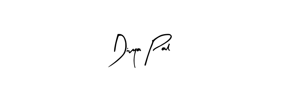 The best way (Arty Signature) to make a short signature is to pick only two or three words in your name. The name Divya Pal include a total of six letters. For converting this name. Divya Pal signature style 8 images and pictures png