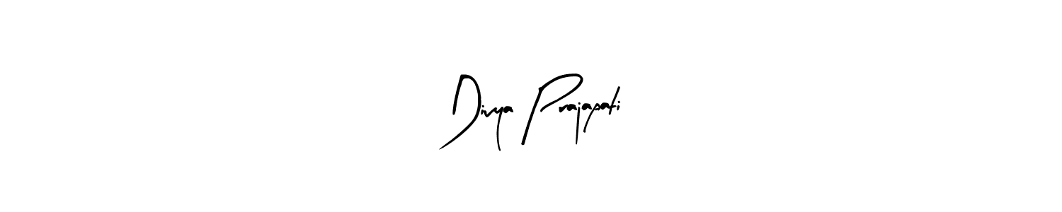 How to Draw Divya Prajapati signature style? Arty Signature is a latest design signature styles for name Divya Prajapati. Divya Prajapati signature style 8 images and pictures png