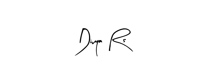 It looks lik you need a new signature style for name Divya Rs. Design unique handwritten (Arty Signature) signature with our free signature maker in just a few clicks. Divya Rs signature style 8 images and pictures png