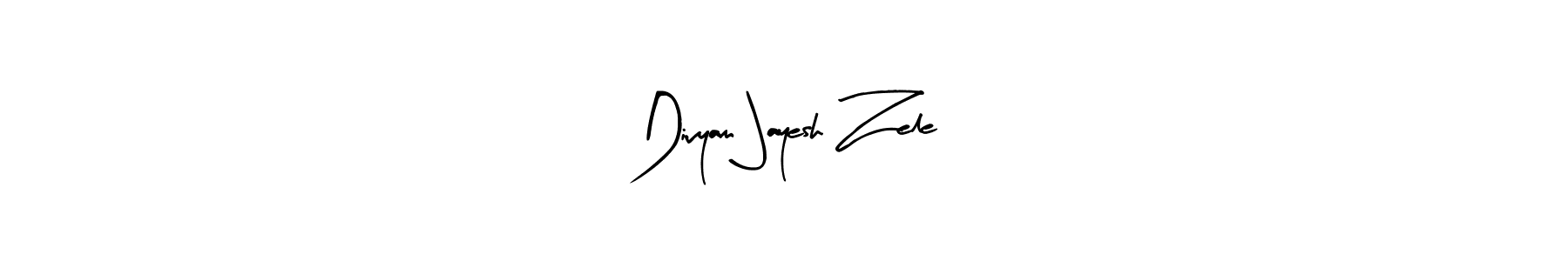 Once you've used our free online signature maker to create your best signature Arty Signature style, it's time to enjoy all of the benefits that Divyam Jayesh Zele name signing documents. Divyam Jayesh Zele signature style 8 images and pictures png