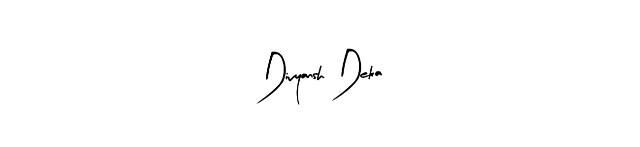 Design your own signature with our free online signature maker. With this signature software, you can create a handwritten (Arty Signature) signature for name Divyansh Deka. Divyansh Deka signature style 8 images and pictures png