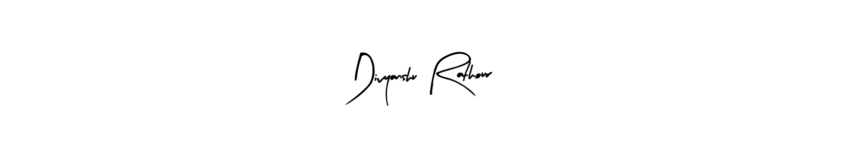 Make a beautiful signature design for name Divyanshu Rathour. Use this online signature maker to create a handwritten signature for free. Divyanshu Rathour signature style 8 images and pictures png