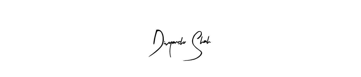 How to Draw Divyanshu Shah signature style? Arty Signature is a latest design signature styles for name Divyanshu Shah. Divyanshu Shah signature style 8 images and pictures png