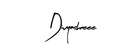 An effortless, minimalist signature concept for Divyashreee using Arty Signature design. Clean lines that look great on any document. Divyashreee signature style 8 images and pictures png