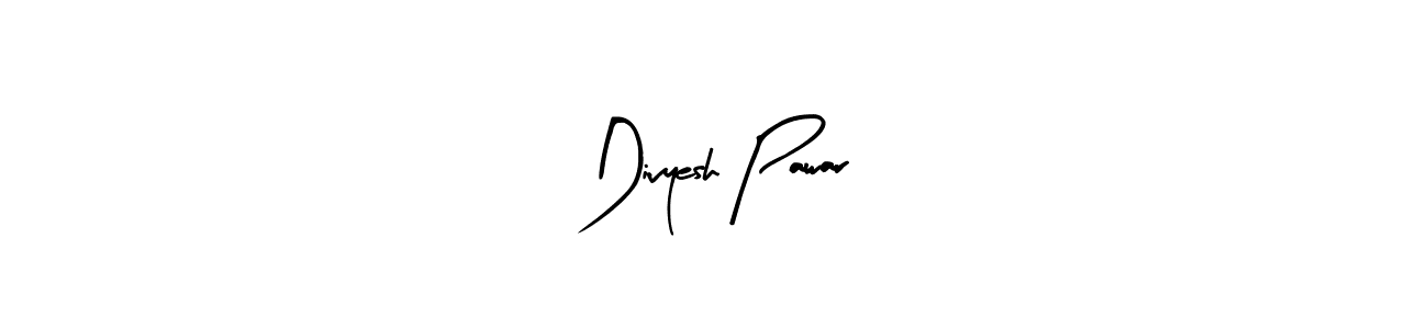 Make a beautiful signature design for name Divyesh Pawar. Use this online signature maker to create a handwritten signature for free. Divyesh Pawar signature style 8 images and pictures png