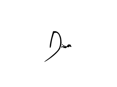 Diwa stylish signature style. Best Handwritten Sign (Arty Signature) for my name. Handwritten Signature Collection Ideas for my name Diwa. Diwa signature style 8 images and pictures png