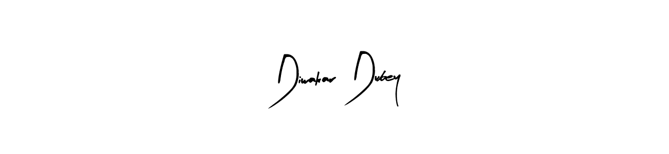 if you are searching for the best signature style for your name Diwakar Dubey. so please give up your signature search. here we have designed multiple signature styles  using Arty Signature. Diwakar Dubey signature style 8 images and pictures png
