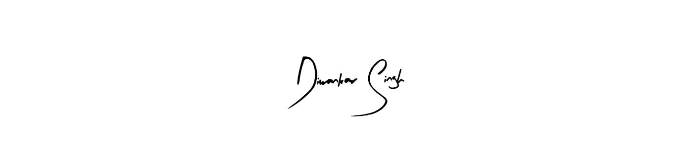 Use a signature maker to create a handwritten signature online. With this signature software, you can design (Arty Signature) your own signature for name Diwankar Singh. Diwankar Singh signature style 8 images and pictures png