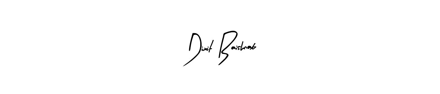 This is the best signature style for the Dixit Baishnab name. Also you like these signature font (Arty Signature). Mix name signature. Dixit Baishnab signature style 8 images and pictures png