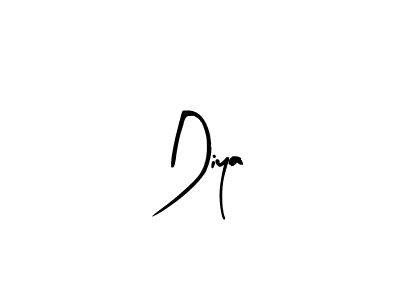 How to Draw Diya signature style? Arty Signature is a latest design signature styles for name Diya. Diya signature style 8 images and pictures png