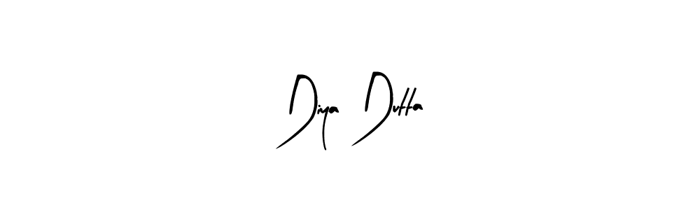 You can use this online signature creator to create a handwritten signature for the name Diya Dutta. This is the best online autograph maker. Diya Dutta signature style 8 images and pictures png