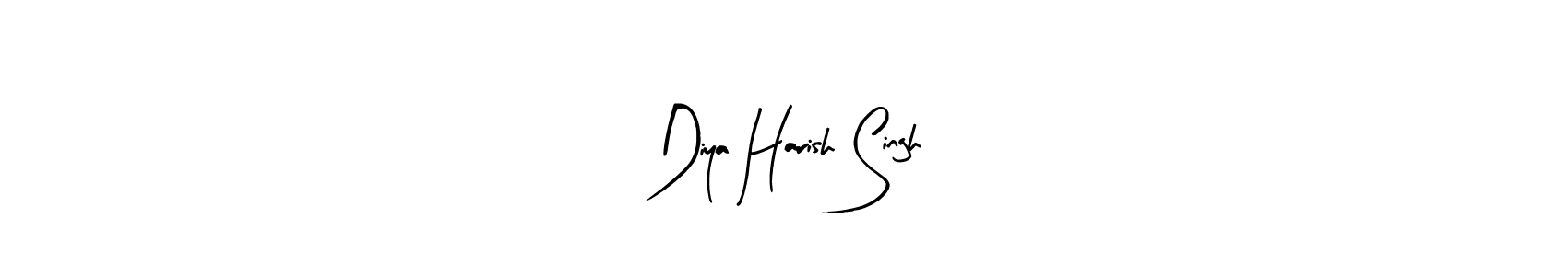 Make a beautiful signature design for name Diya Harish Singh. Use this online signature maker to create a handwritten signature for free. Diya Harish Singh signature style 8 images and pictures png