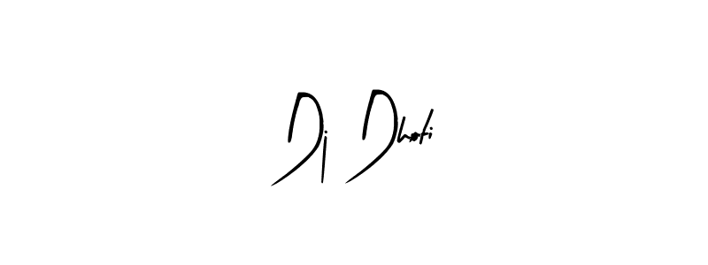 How to Draw Dj Dhoti signature style? Arty Signature is a latest design signature styles for name Dj Dhoti. Dj Dhoti signature style 8 images and pictures png