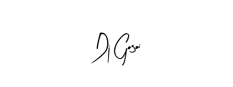 if you are searching for the best signature style for your name Dj Gogoi. so please give up your signature search. here we have designed multiple signature styles  using Arty Signature. Dj Gogoi signature style 8 images and pictures png