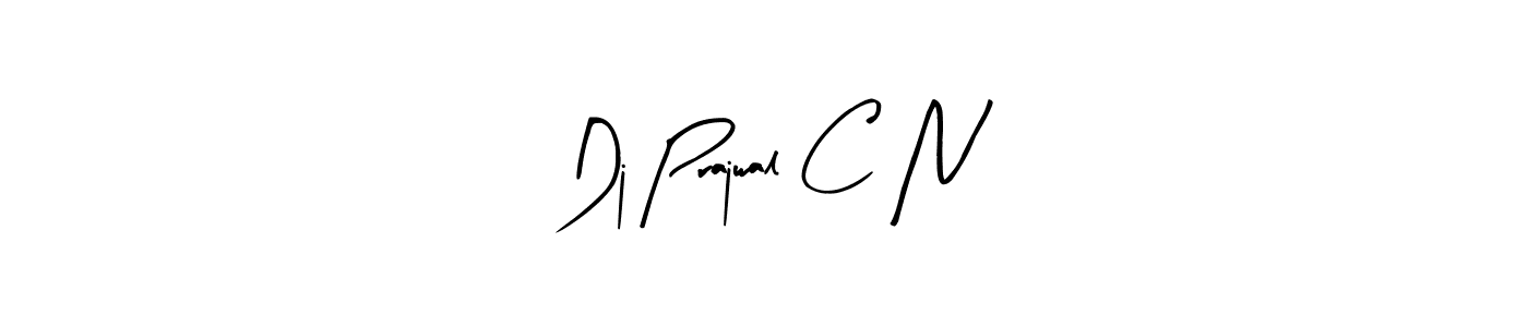 It looks lik you need a new signature style for name Dj Prajwal C N. Design unique handwritten (Arty Signature) signature with our free signature maker in just a few clicks. Dj Prajwal C N signature style 8 images and pictures png