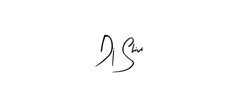 How to make Dj Shivi signature? Arty Signature is a professional autograph style. Create handwritten signature for Dj Shivi name. Dj Shivi signature style 8 images and pictures png