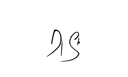 Best and Professional Signature Style for Dj Sk. Arty Signature Best Signature Style Collection. Dj Sk signature style 8 images and pictures png