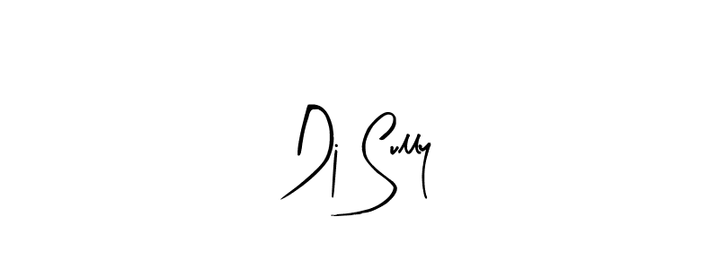 The best way (Arty Signature) to make a short signature is to pick only two or three words in your name. The name Dj Sully include a total of six letters. For converting this name. Dj Sully signature style 8 images and pictures png