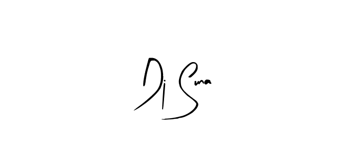 How to Draw Dj Suna signature style? Arty Signature is a latest design signature styles for name Dj Suna. Dj Suna signature style 8 images and pictures png