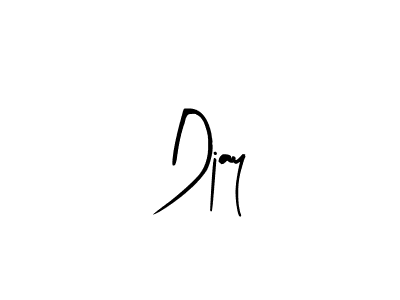 Djay stylish signature style. Best Handwritten Sign (Arty Signature) for my name. Handwritten Signature Collection Ideas for my name Djay. Djay signature style 8 images and pictures png