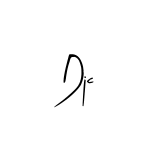 The best way (Arty Signature) to make a short signature is to pick only two or three words in your name. The name Djc include a total of six letters. For converting this name. Djc signature style 8 images and pictures png