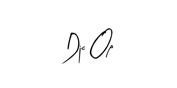 Make a beautiful signature design for name Djc Op. Use this online signature maker to create a handwritten signature for free. Djc Op signature style 8 images and pictures png