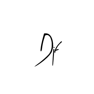 Use a signature maker to create a handwritten signature online. With this signature software, you can design (Arty Signature) your own signature for name Djf. Djf signature style 8 images and pictures png