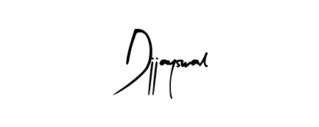 Use a signature maker to create a handwritten signature online. With this signature software, you can design (Arty Signature) your own signature for name Djjayswal. Djjayswal signature style 8 images and pictures png