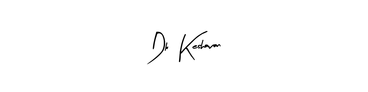 if you are searching for the best signature style for your name Dk  Keshavan. so please give up your signature search. here we have designed multiple signature styles  using Arty Signature. Dk  Keshavan signature style 8 images and pictures png