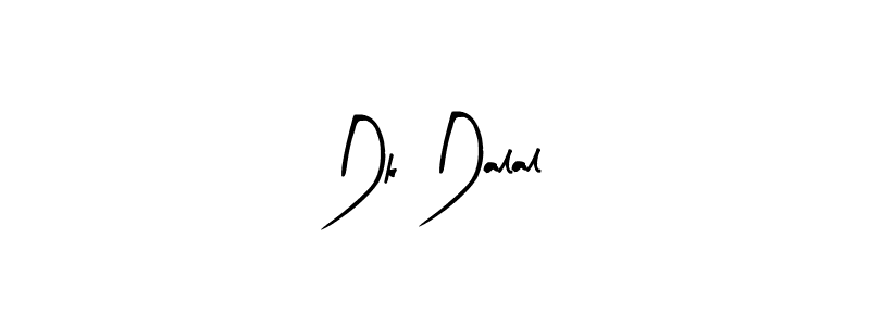 Also we have Dk Dalal name is the best signature style. Create professional handwritten signature collection using Arty Signature autograph style. Dk Dalal signature style 8 images and pictures png