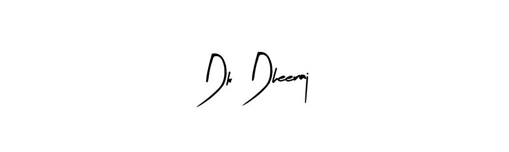 Also we have Dk Dheeraj name is the best signature style. Create professional handwritten signature collection using Arty Signature autograph style. Dk Dheeraj signature style 8 images and pictures png