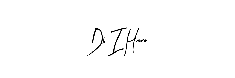 You can use this online signature creator to create a handwritten signature for the name Dk I Hero. This is the best online autograph maker. Dk I Hero signature style 8 images and pictures png