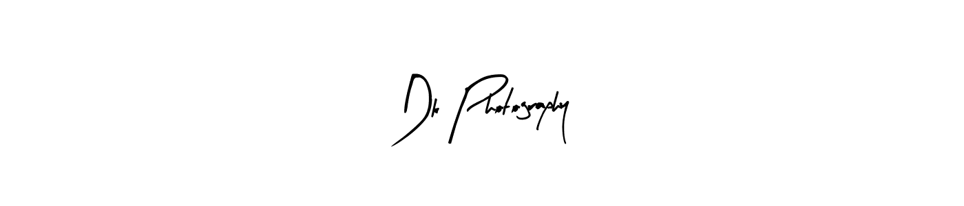 You should practise on your own different ways (Arty Signature) to write your name (Dk Photography) in signature. don't let someone else do it for you. Dk Photography signature style 8 images and pictures png