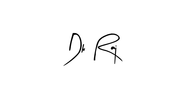 You can use this online signature creator to create a handwritten signature for the name Dk Raj. This is the best online autograph maker. Dk Raj signature style 8 images and pictures png