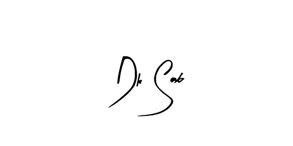 This is the best signature style for the Dk Sab name. Also you like these signature font (Arty Signature). Mix name signature. Dk Sab signature style 8 images and pictures png