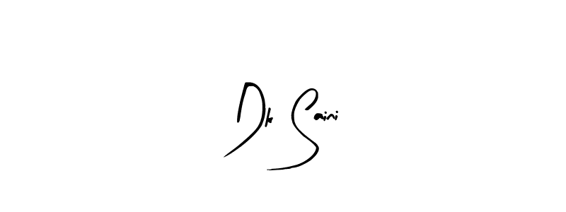 How to Draw Dk Saini signature style? Arty Signature is a latest design signature styles for name Dk Saini. Dk Saini signature style 8 images and pictures png