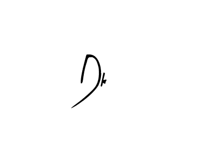 How to make Dk45 name signature. Use Arty Signature style for creating short signs online. This is the latest handwritten sign. Dk45 signature style 8 images and pictures png