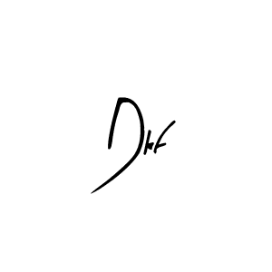 Use a signature maker to create a handwritten signature online. With this signature software, you can design (Arty Signature) your own signature for name Dkf. Dkf signature style 8 images and pictures png